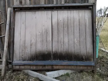 Kirchner Miststreuer Heckpendelwand Silierboardwand