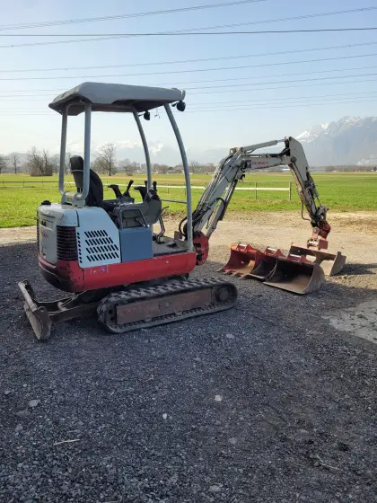 Takeuchi TB016 inkl. Powertilt