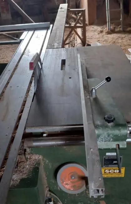 Rollentisch Kreissäge