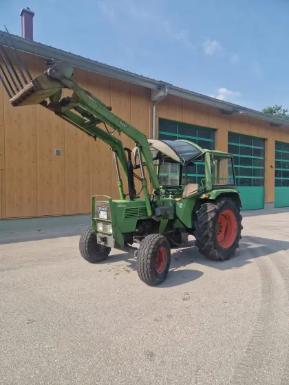 Fendt 104S TÜV bis 08/27