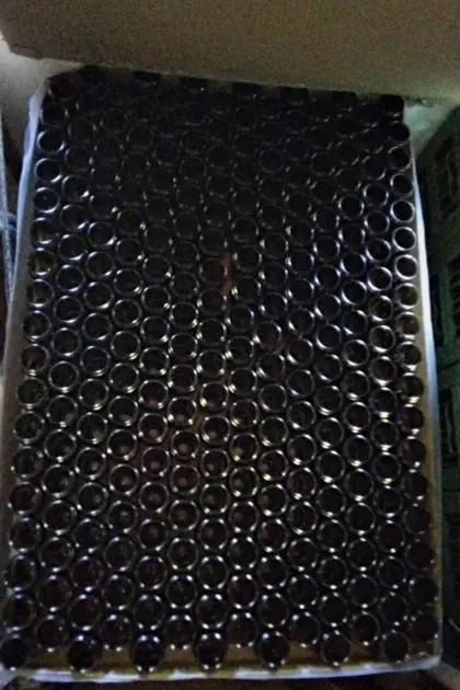 Glas braun 20 cl / 227 ml