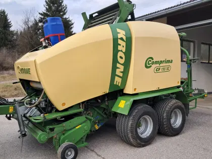Ballenpresse Krone comprima cf 155 xc