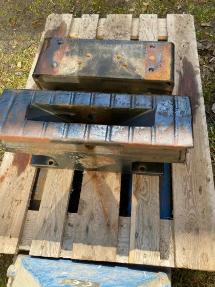 Frontgewichteträger Steyr 9100 Case CS