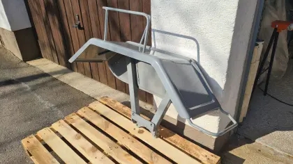 Steyr T80(15er), T84(18er) Kotflügel rechts