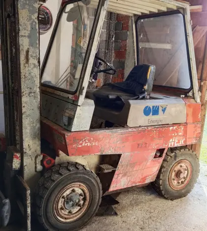 Dieselstapler Linde H20