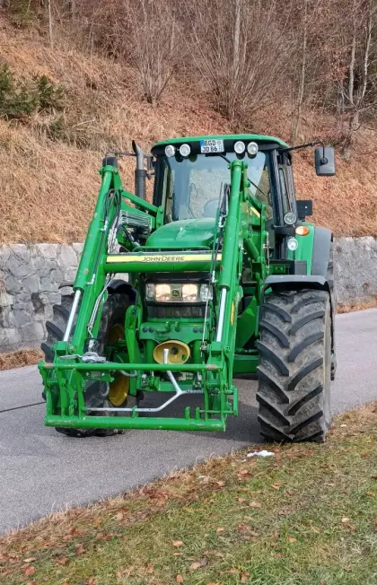 Verkaufe John Deere 6630