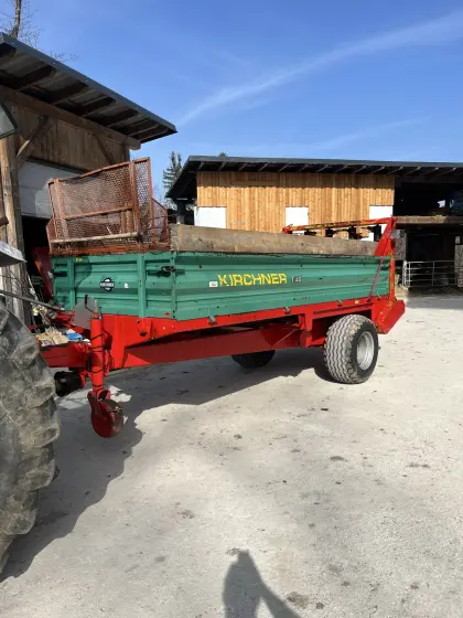 Kirchner Miststreuer