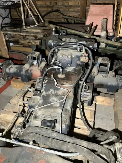 Steyr 8130 SK2 Getriebe Hinter- und Vorderachse