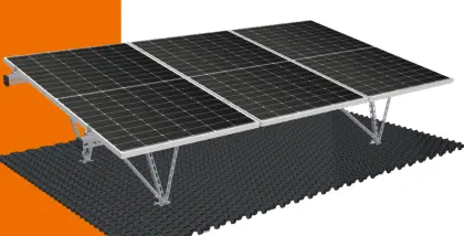 33m² BauderSOLAR G LIGHT