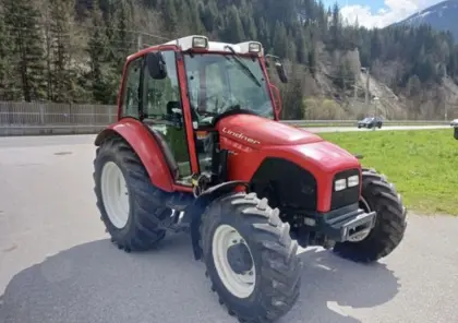 Lindner Geotrac 80 A (Motorschaden)