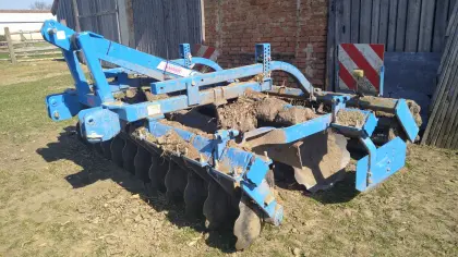 Mandam Kurzscheibenegge GAL-C 3m