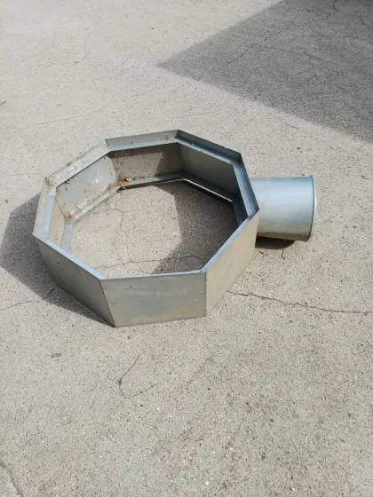 Trocknungsring, Rundballentrocknung, Belüftungsring