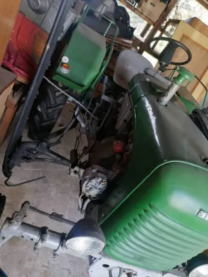 15 Steyr Hackfruchter