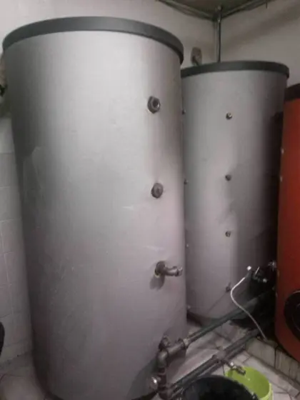 Pufferspeicher 600 l