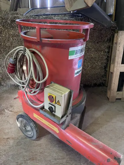 Strohmühle/Strohhäcksler