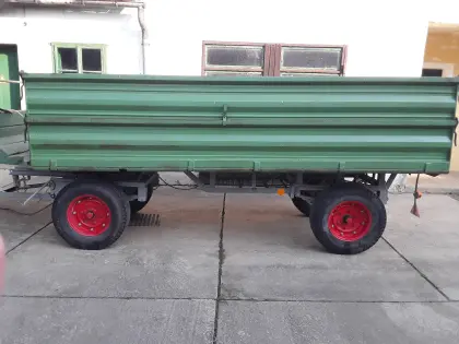 Brantner Zweiachsanhänger