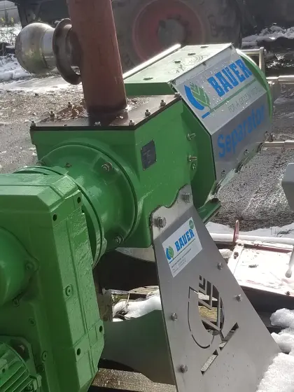 Bauer s655 separator