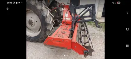 Kreiselegge Forigo F120