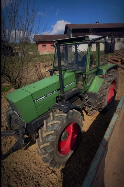 Fendt 612 LS