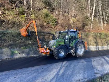 Mulag FM600 Böschungsmäher