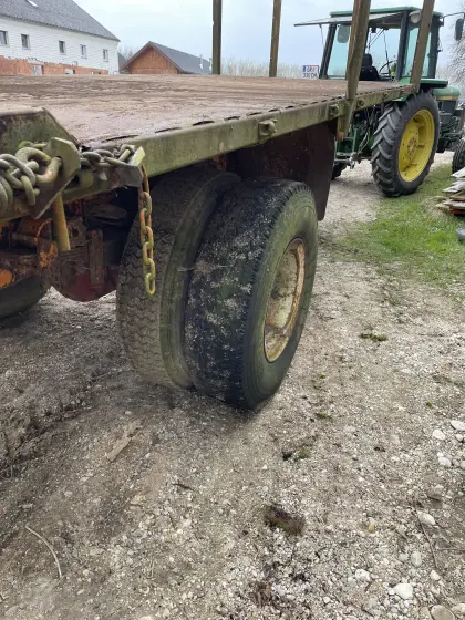 Ballenanhänger Anhänger