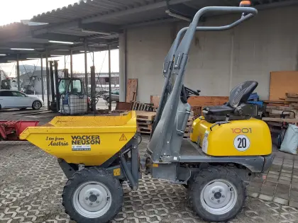 Wacker Neuson Dumper 1001 Hochkippmulde