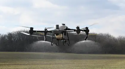 DJI Agras T50 + 4 Akkus + Schnellladesystem