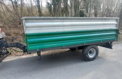 Kipper Dreiseitenkipper OTF 4022