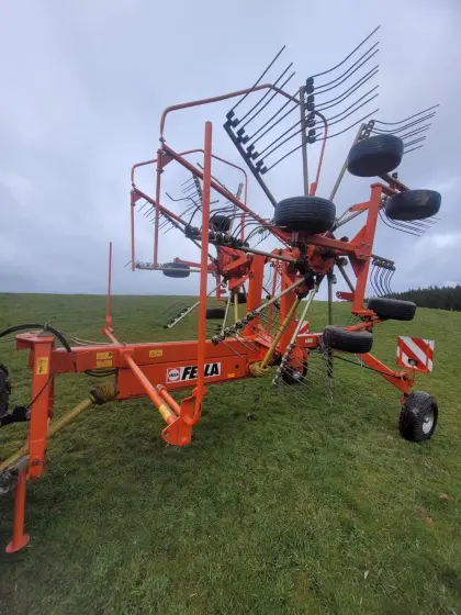 Fella Mittelschwader TS 671