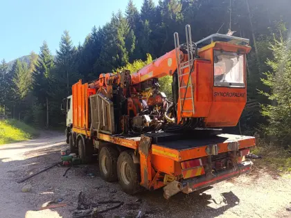 Syncrofalke 4T Gebirgsharverster  zu Verkaufen
