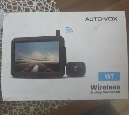 Rückfahrkamera Funk