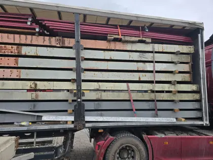 Stahlhalle Lagerhalle Industriehalle 1000qm 6m hoch zerlegt