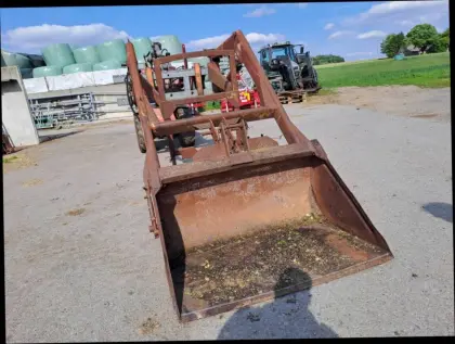 Frontlader  für Steyr 8070