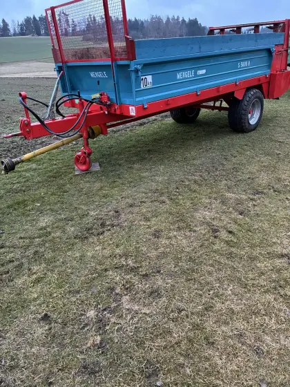 Verkaufe Mengele Miststreuer S 5000 H
