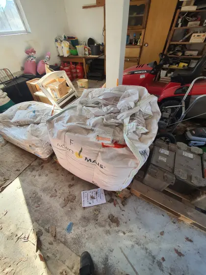 Überlagertes Maissaatgut Agro Tattoo (KXB9380) StartUp S260