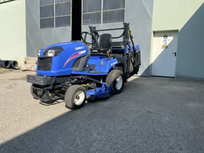 Iseki Rasenmäher Traktor