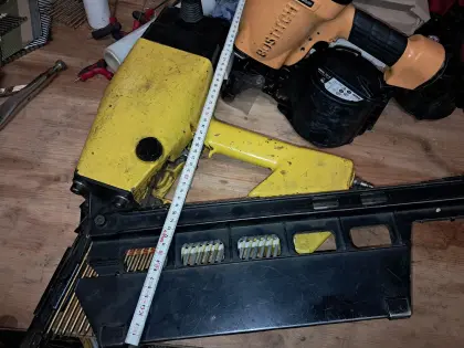 Druckluftnagler Streifennagler Nagler Nagelpistole