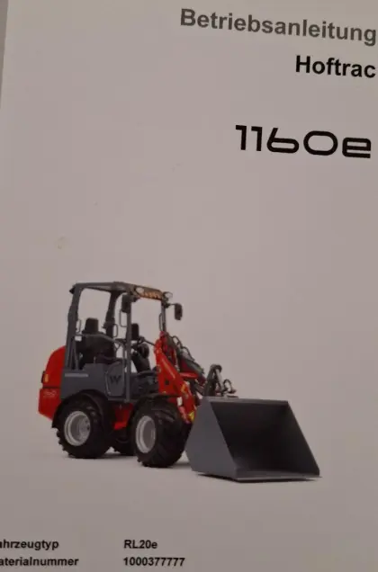Akku für Weidemann 1160e