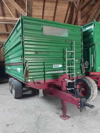 Maraton Tandemkipper 14 t Dreiseiten, Schwaighofer