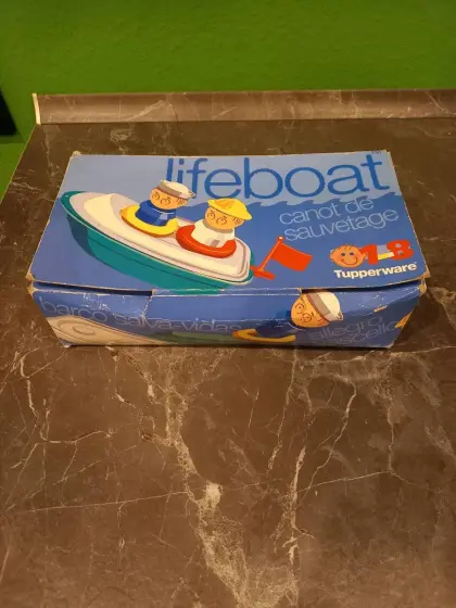 Lifeboat Tupperware