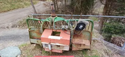 Holzknecht Getriebeseilwinde HS306SE