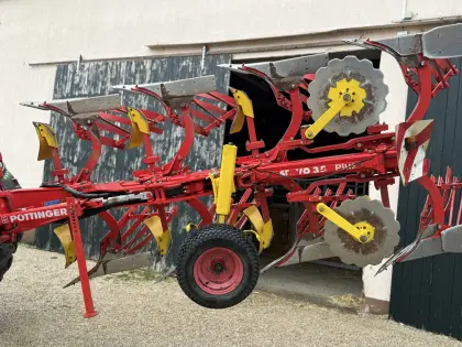 Pöttinger Pflug Servo 35 plus Vario