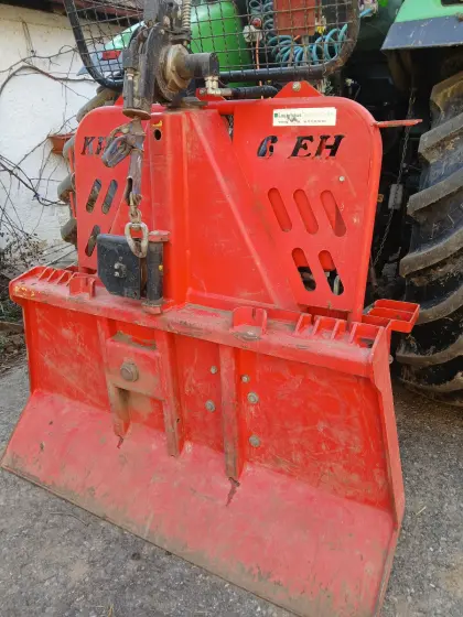 Krpan Forstseilwinde 6 EH 1,6m