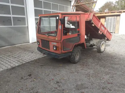 Caron Bergtraktor Kipper Allrad