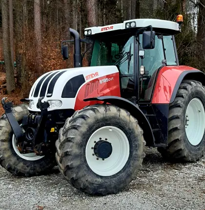 Steyr CVT 6195 Tier 3