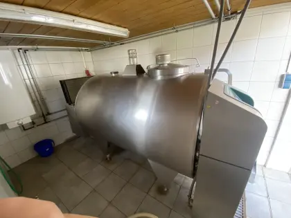 Milchtank GEA 1.500 l