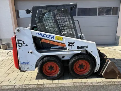 Bobcat Kompaktlader 553