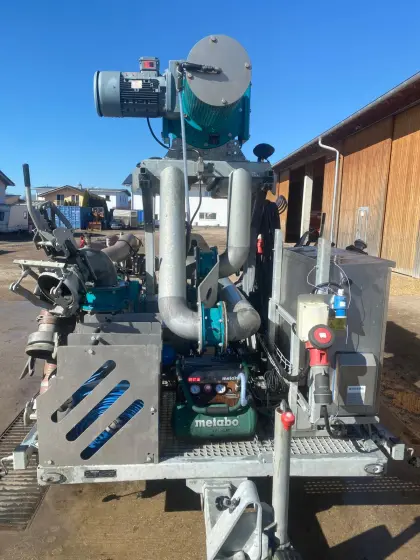 Börger Separator RC 40 Powerlift Bj. 2021