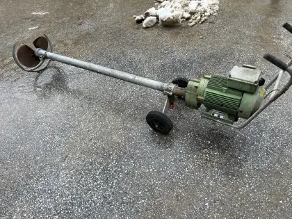 Güllemixer, Spaltenmixer