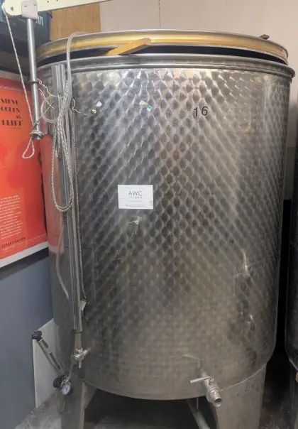 lmmervoll Weintank/Edelstahltank 2.000 Liter